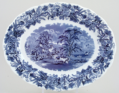 Meat Dish or Platter c1950s